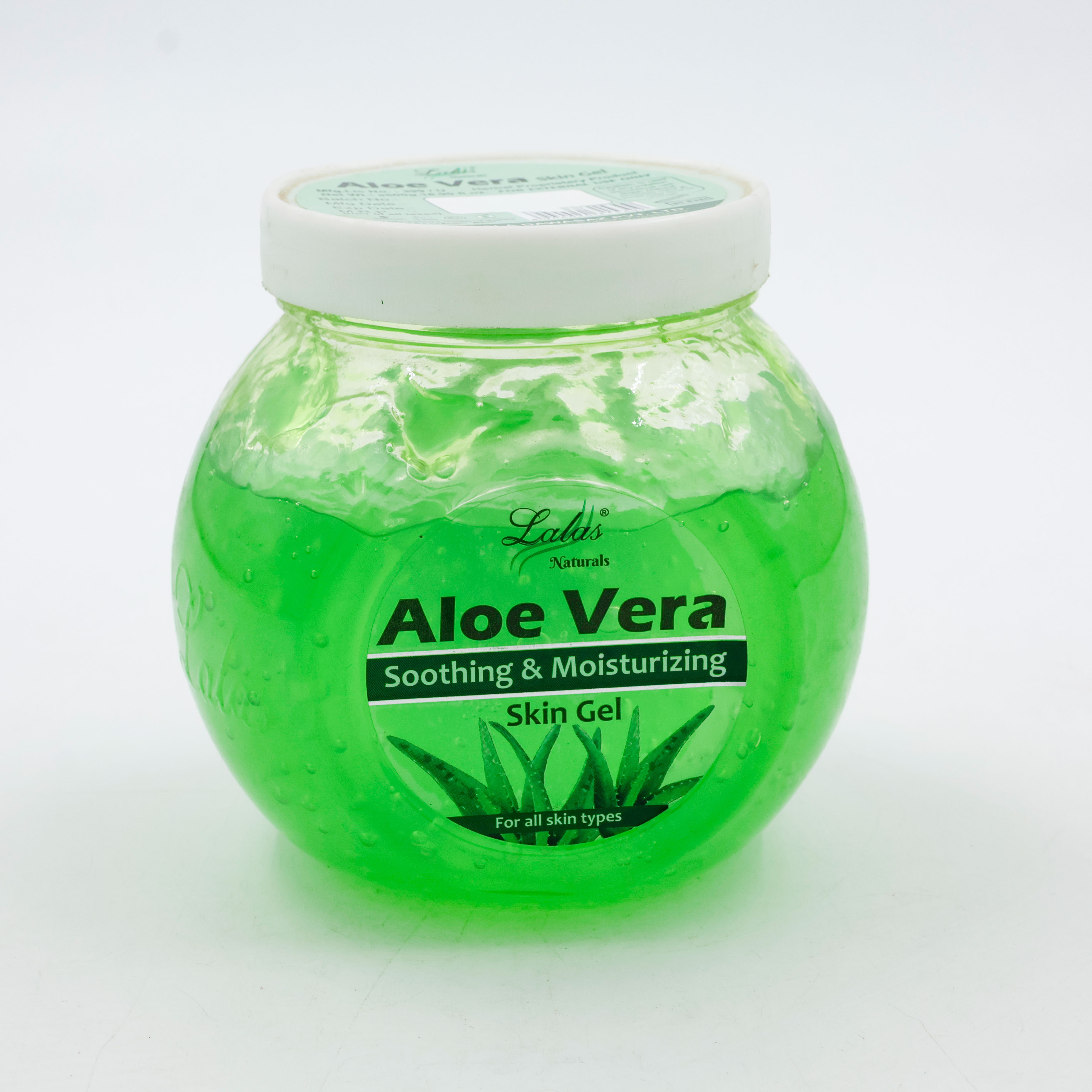 Lalas Aloevera gel With Aloe Vera Pulp 500 g